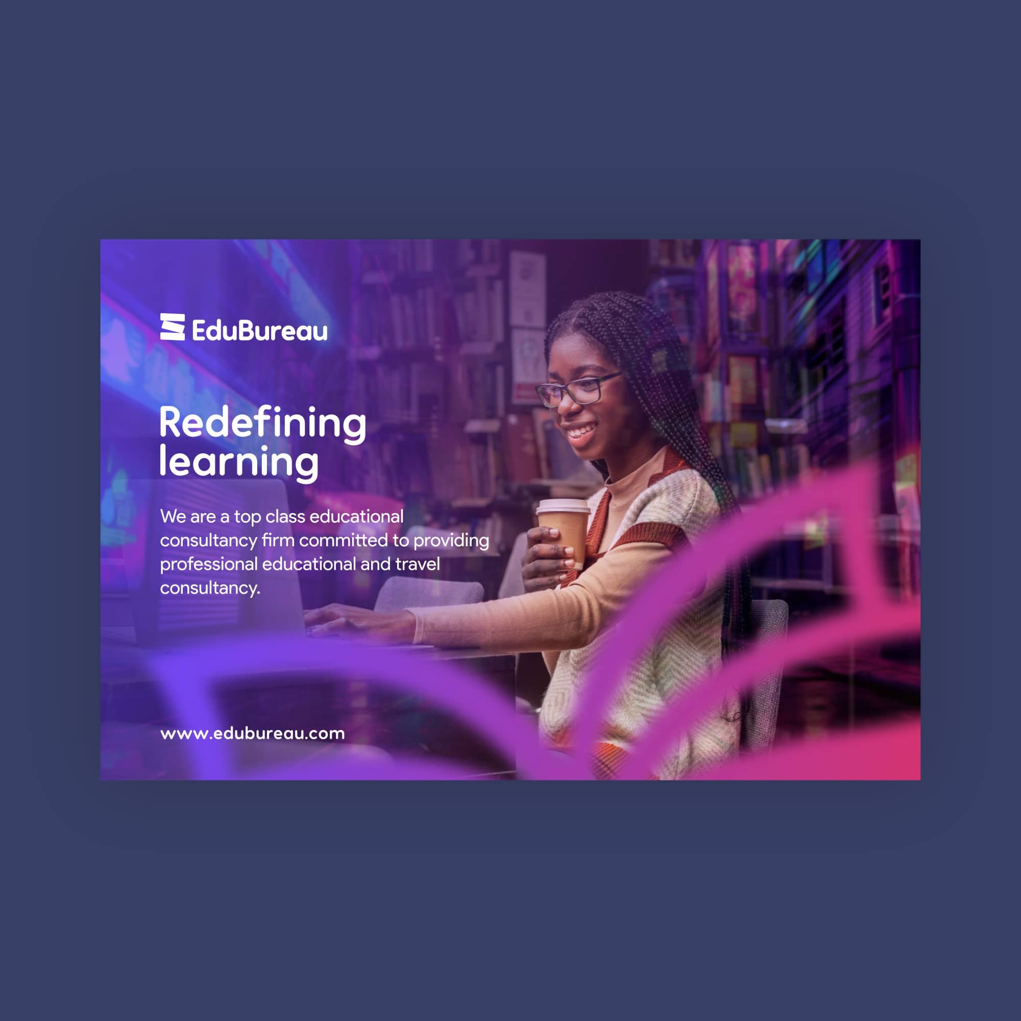 Edubureau website UX design