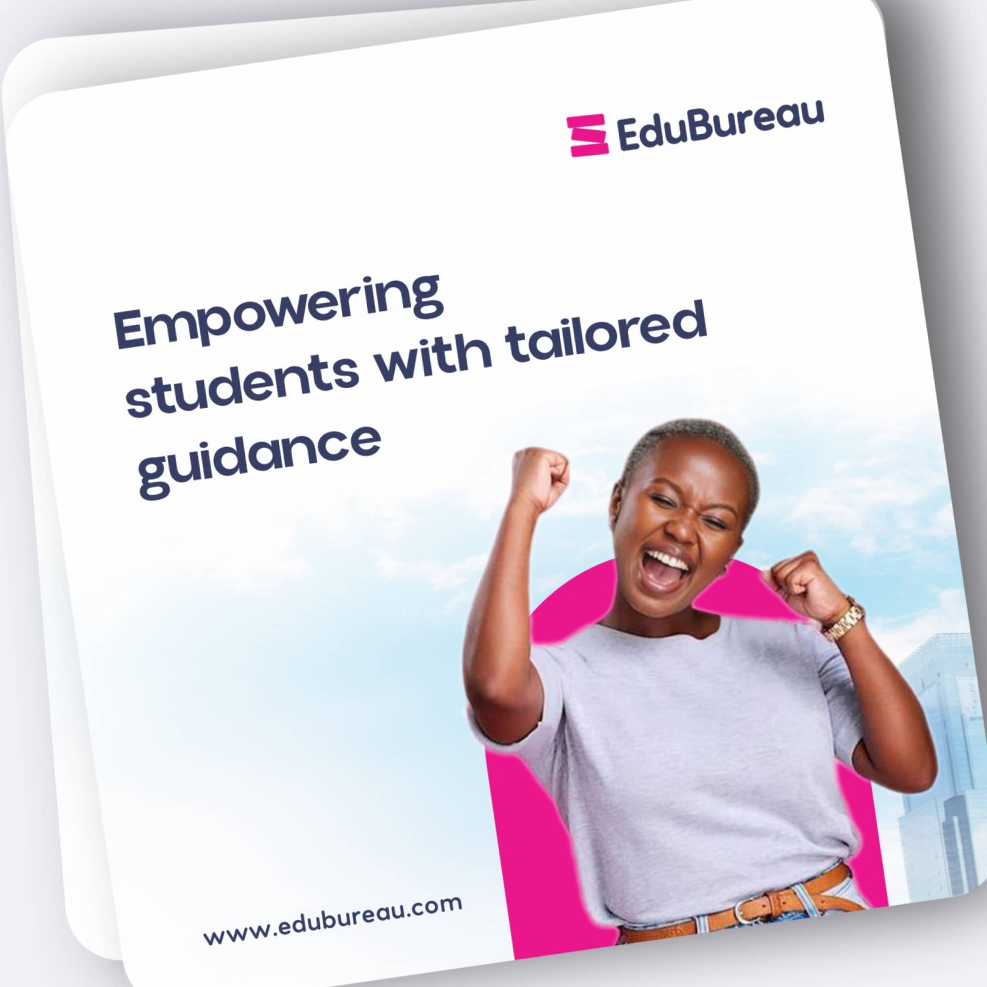 Edubureau brand collateral