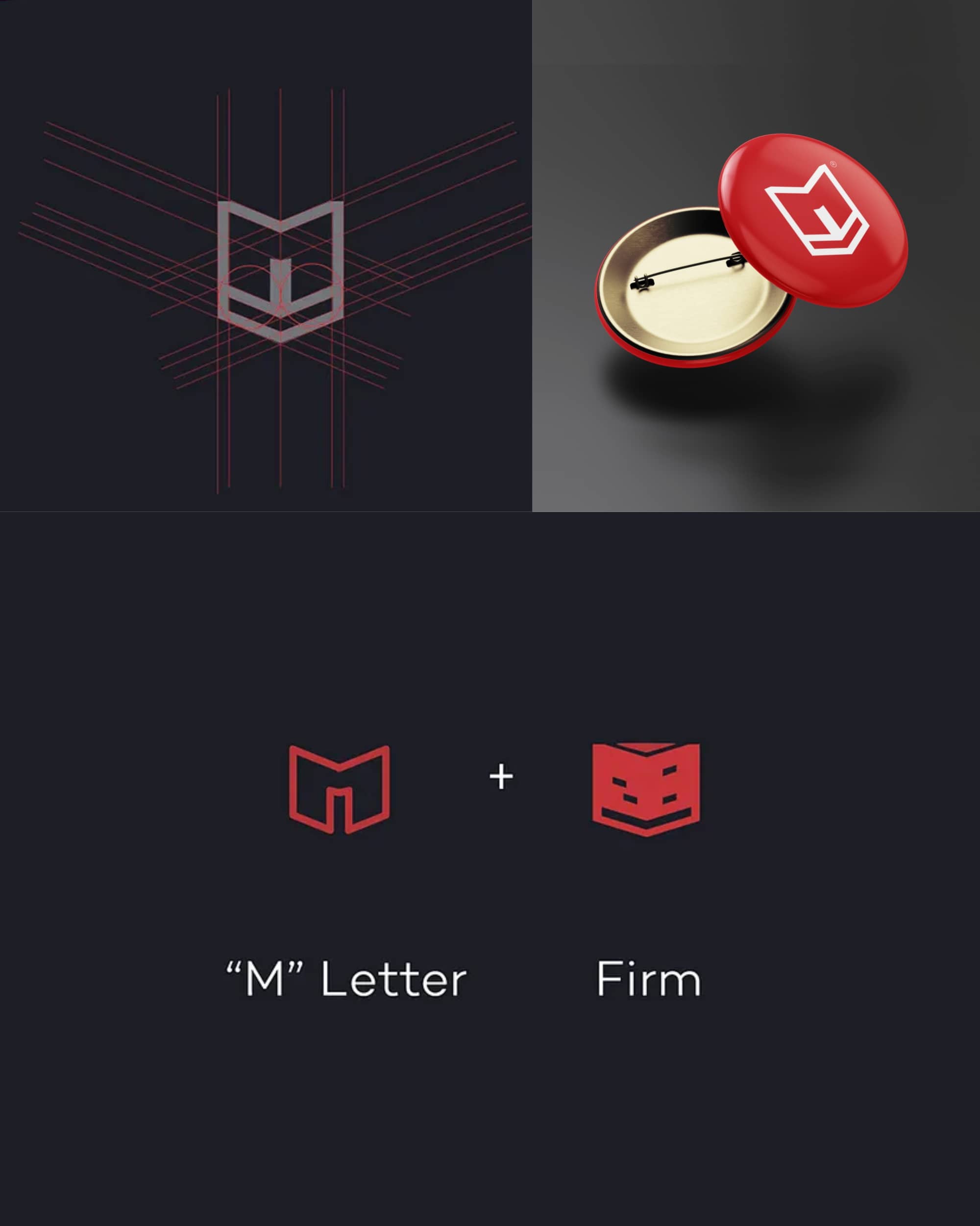 Makarios visual identity
