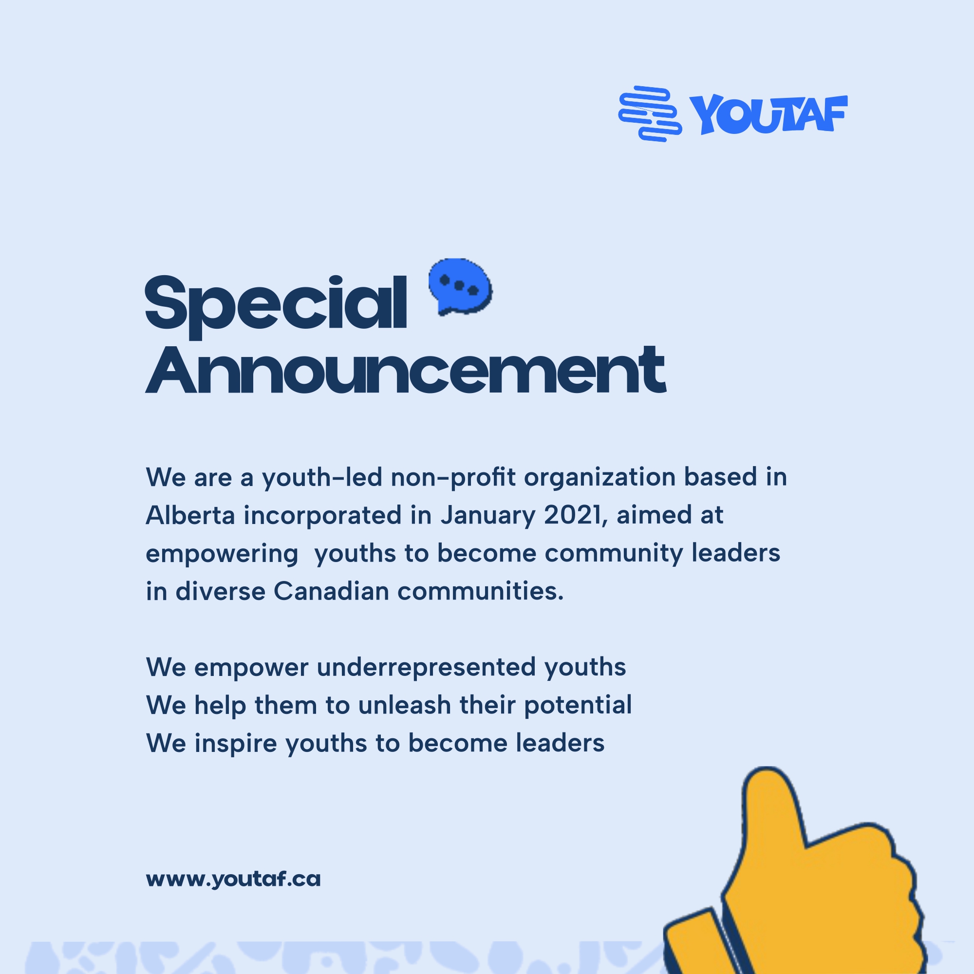 YOUTAF full brand system