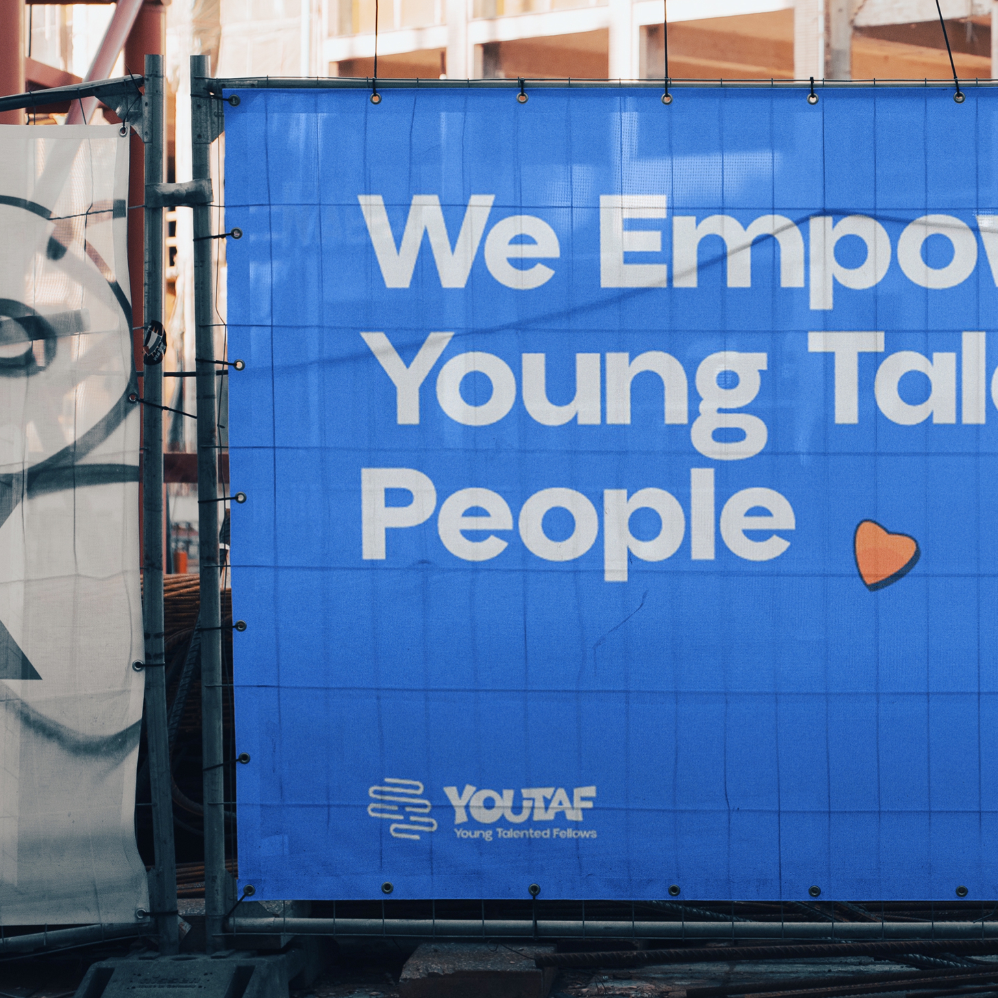 YOUTAF website UX design